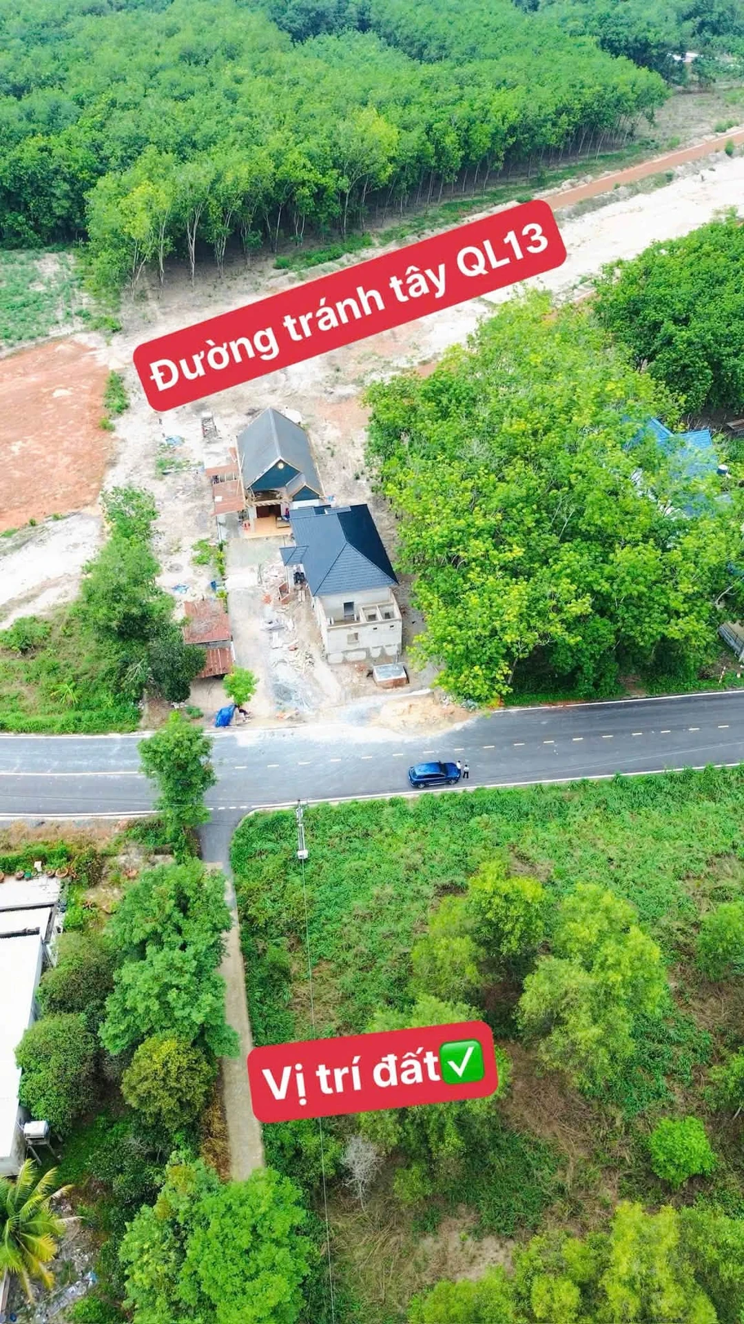 Bán đất nền Minh Hưng 100m2 tại Bình Dương giá 490 triệu - Ảnh 1