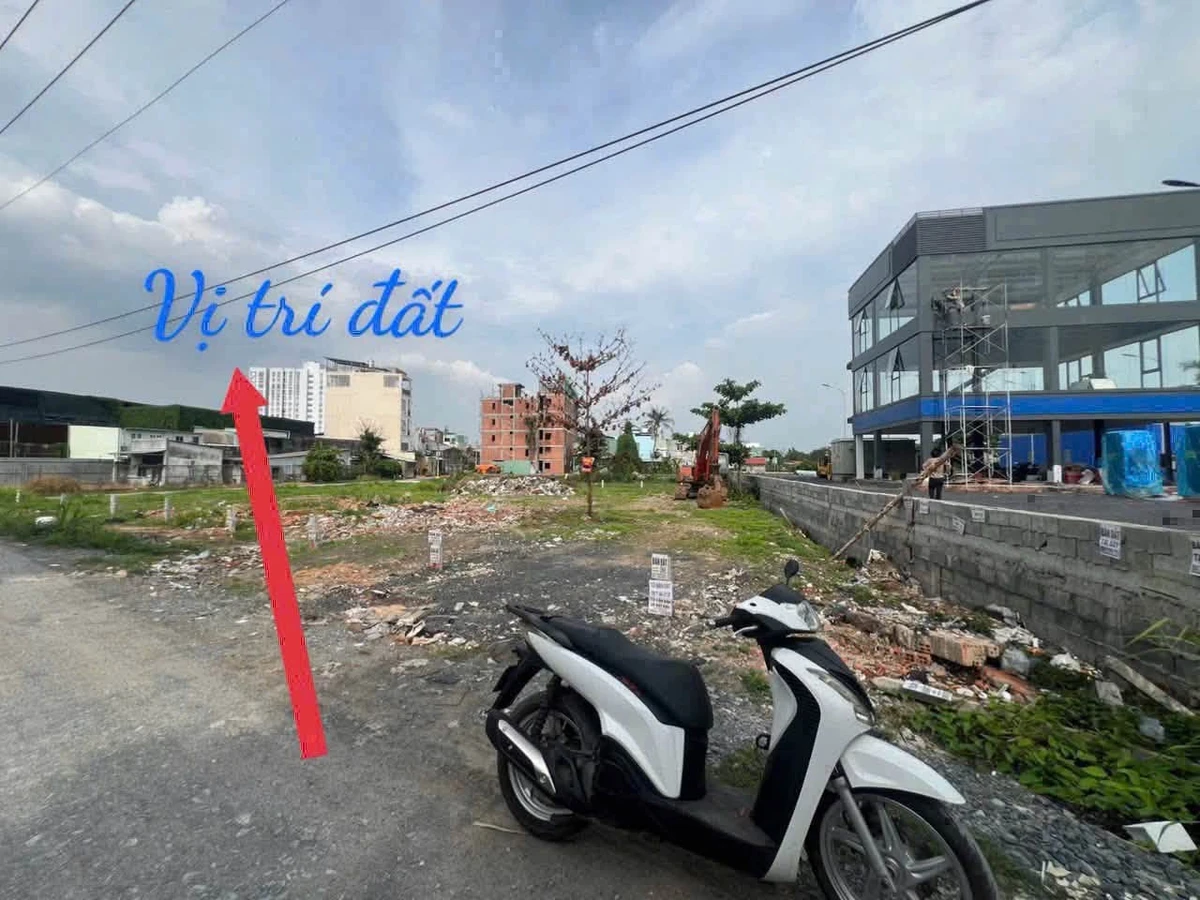 Bán đất 4x38m mặt rạch An Phú Đông 6.65 tỷ - Ảnh thu nhỏ 2