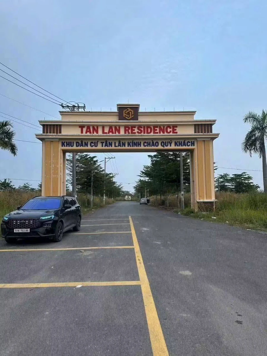 Bán đất thổ 64m2 (4x16) KDC Tân Lân Residen giá 650 triệu - Ảnh thu nhỏ 4