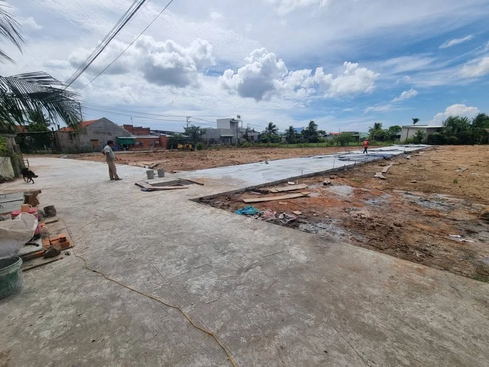 Bán lô góc 3 mặt tiền đường bê tông 92.5m2 Hàm Thắng - Ảnh thu nhỏ 2