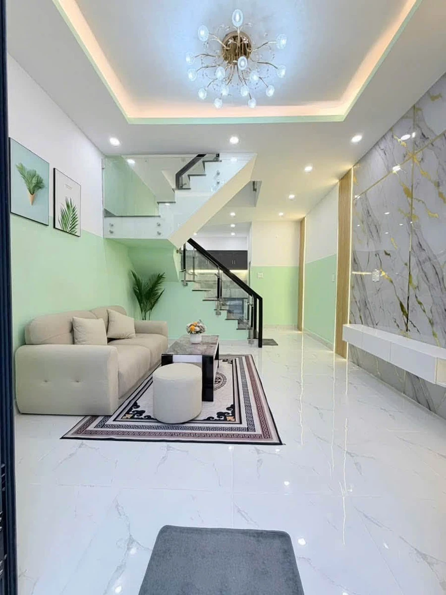 Bán nhà 1 trệt 1 lầu 4x9,7m hẻm nhựa 7m đường Chiến Lược, Bình Tân - Ảnh thu nhỏ 5