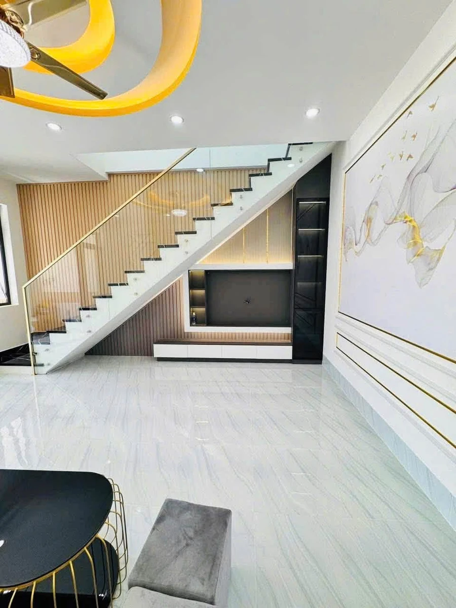 Bán nhà hẻm ô tô 96 Huỳnh Tấn Phát, 3 PN, 110m² Quận 7 - Ảnh thu nhỏ 4