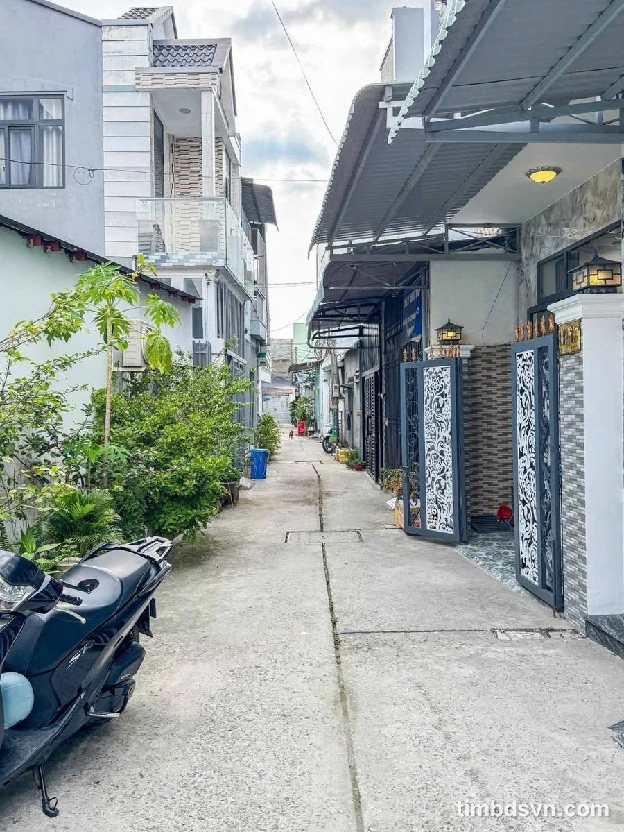 Bán nhà trệt lầu 90m² Nguyễn Văn Cừ, Cần Thơ - 2 tỷ 490 triệu - Ảnh 1