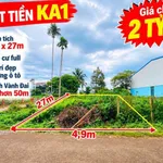 Bán lô đất mặt tiền KA1 EATU, Tân An, 132m² - Ảnh thu nhỏ 1