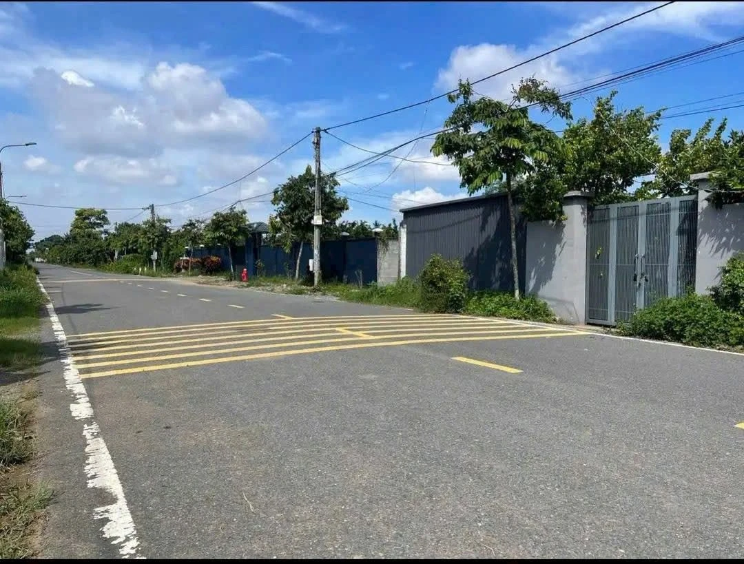 Bán đất mặt tiền Hương Lộ 9, 620m² (9,5m x 68m), Nhà Bè - Ảnh 1