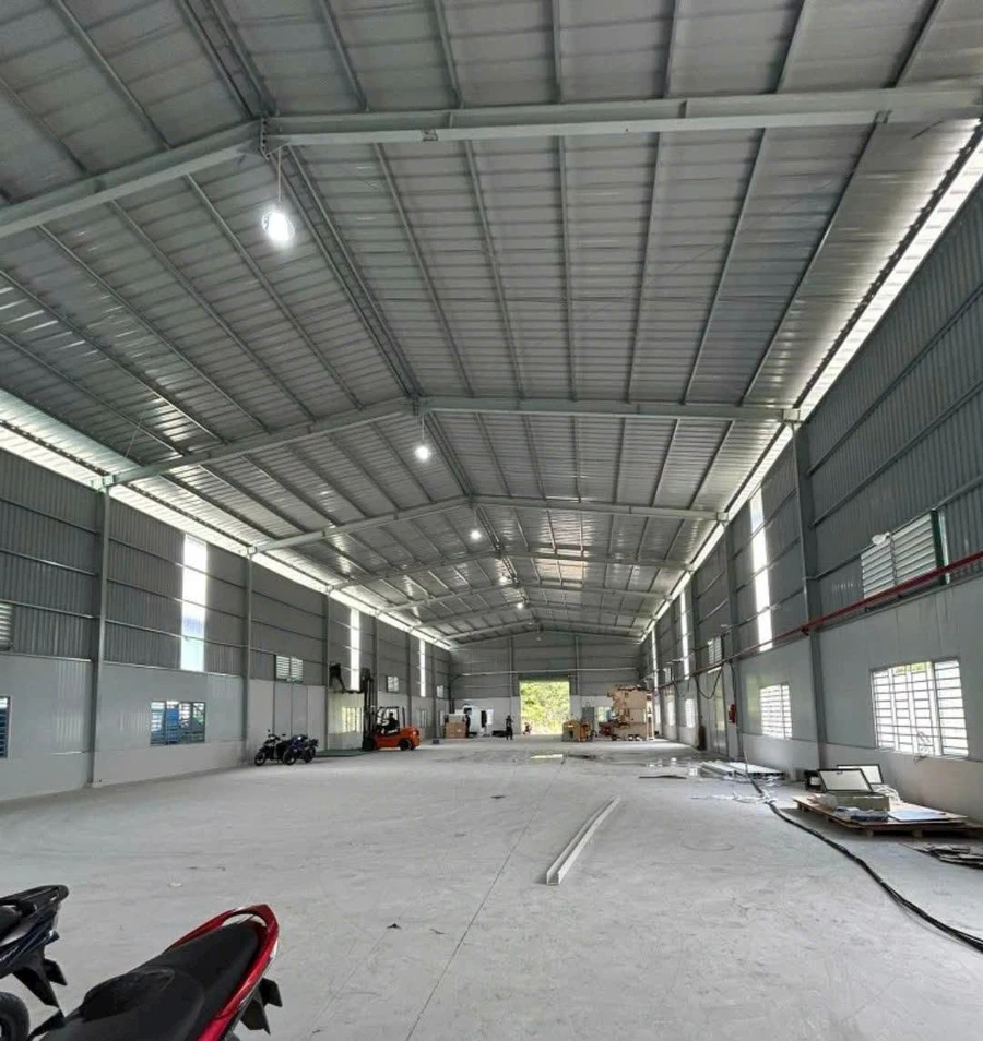 Cho thuê nhà xưởng 1200m2 tại Long Thành, Đồng Nai - Ảnh thu nhỏ 2