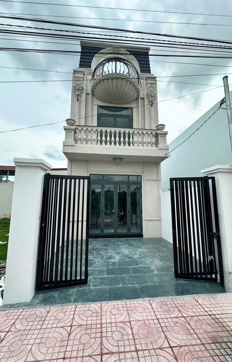 Bán nhà 1 trệt 1 lầu mặt tiền Đinh Viết Cừu, 83m² ở Tây Ninh - Ảnh 1