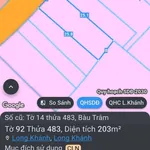 Bán đất mặt tiền 200m² Long Khánh, 920 triệu - Ảnh thu nhỏ 2