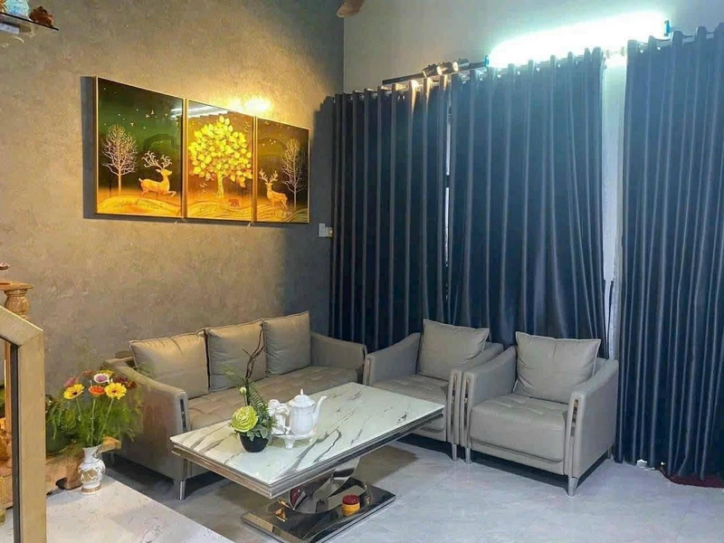 Bán nhà mặt tiền 90m2, 2 tầng, 2PN, đường Nguyễn Hữu Hào, Khuê Mỹ, Ngũ Hành Sơn, Đà Nẵng
