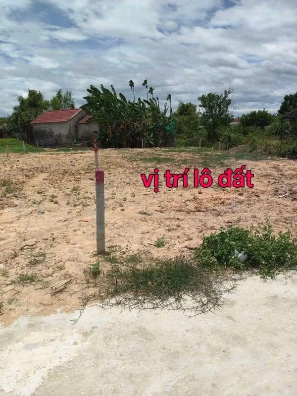 Bán đất Bình Tú - Thăng Bình 280m2, giá 400 triệu