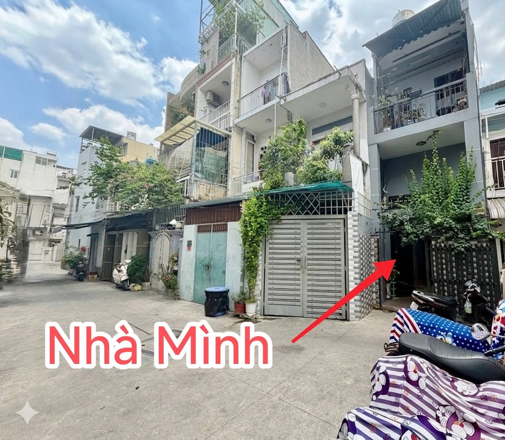 Bán nhà 36m2 3 tầng 3PN Phú Nhuận hơn 5 tỉ - Ảnh 1