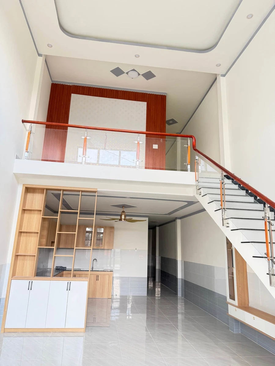 Nhà 1 trệt 1 lửng 96m² 3 phòng ngủ Đồng Nai 1 tỷ 850 triệu - Ảnh 1