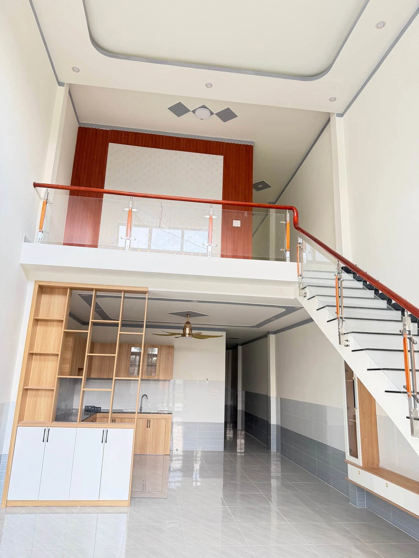 Nhà 1 trệt 1 lửng 96m² 3 phòng ngủ Đồng Nai 1 tỷ 850 triệu - Ảnh 1