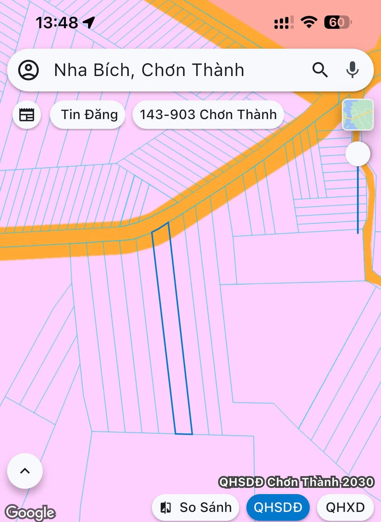 Bán đất thổ cư 100m² Nha Bích, Bình Dương, 1.5 tỷ - Ảnh 1
