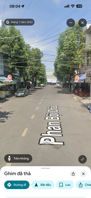 Bán nhà hẻm 43m² Phan Bội Châu, Quy Nhơn, Nha Trang
