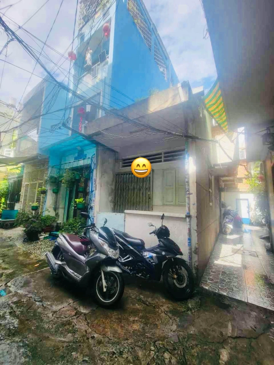 Nhà cũ cải tạo 52m2 giá nhỉnh 6 tỷ Bình Thạnh - Ảnh thu nhỏ 2