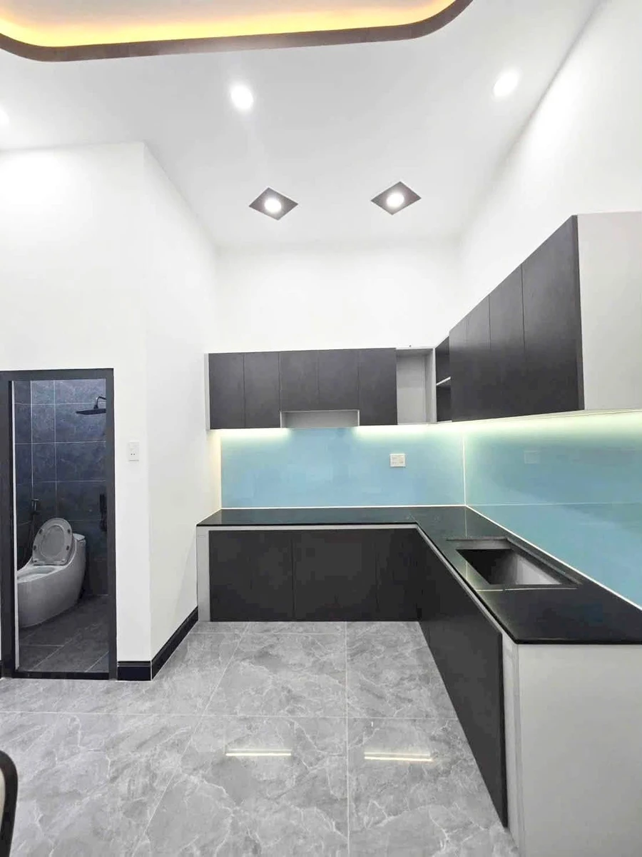 Bán nhà 3PN Đường Hoàng Lê Kha, Nhà Bè, 80m2, 2 tỷ 50 - Ảnh thu nhỏ 3