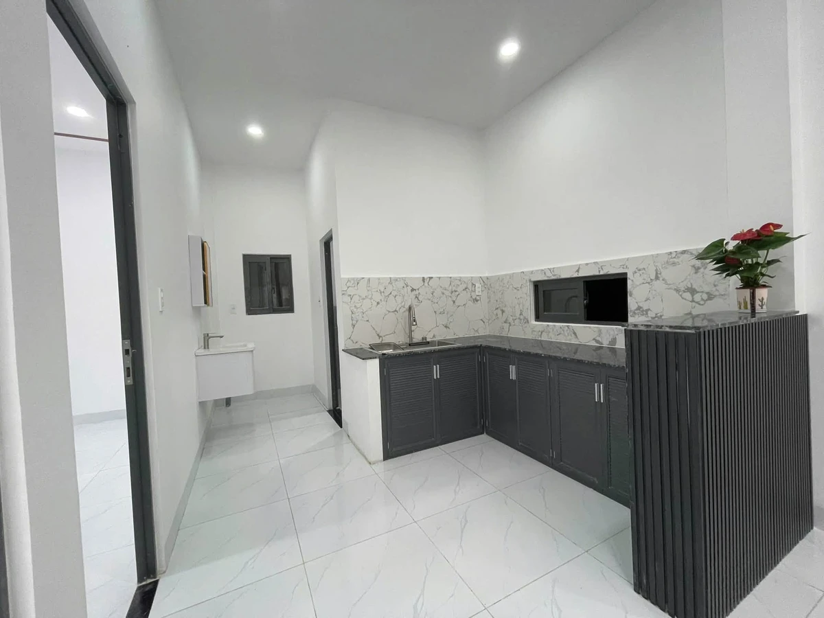 Bán nhà mặt tiền Suối Hiệp 87m2, 2 phòng, 1tỷ 295tr - Ảnh thu nhỏ 4