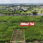 Bán nền biệt thự 200m2 Khu đô thị Phước Đông, Long An - Ảnh thu nhỏ 2