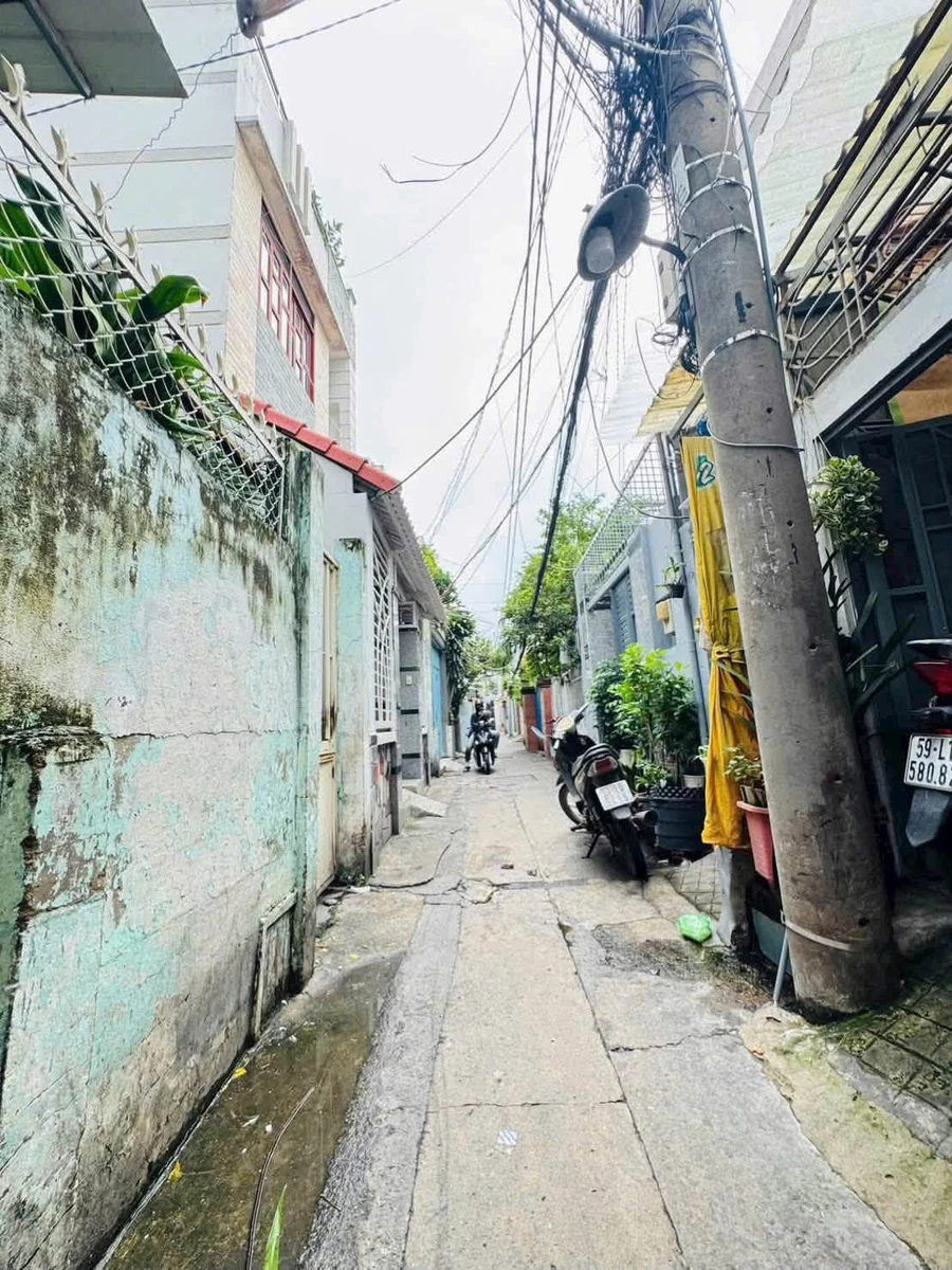 Bán nhà 55m² 3 phòng ngủ đường Liên Tỉnh 5, Quận 8 - Ảnh 1