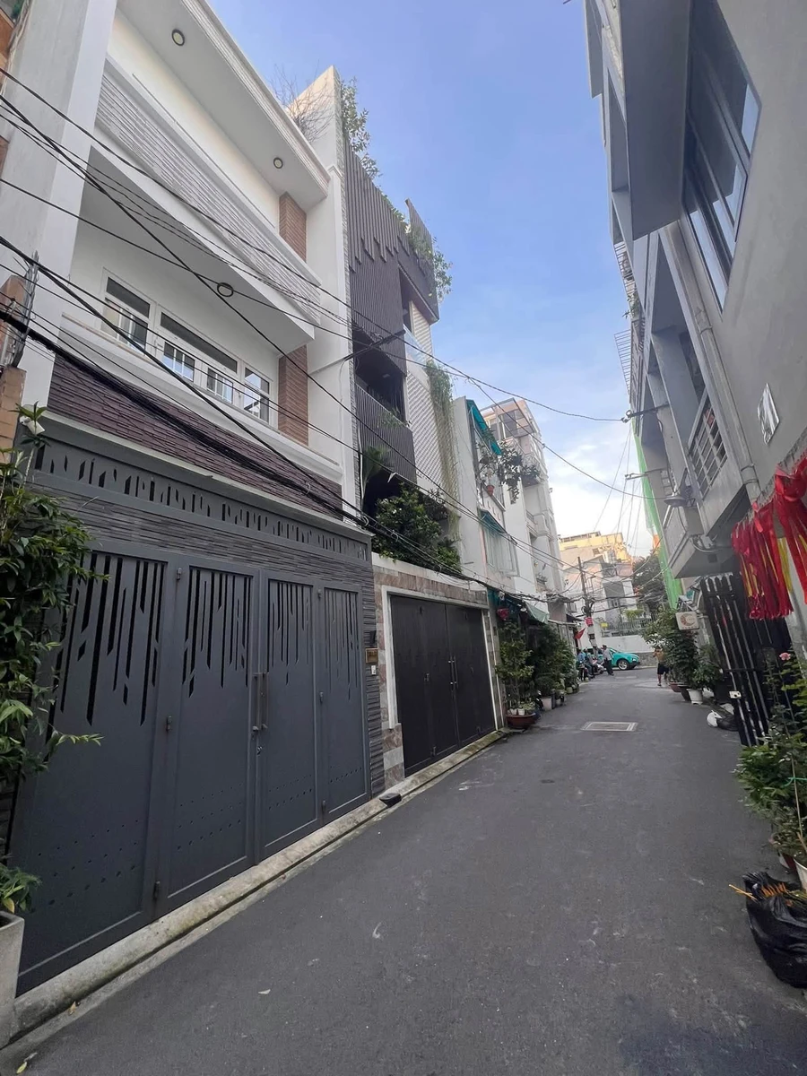 Bán nhà 4 tầng 70m² ngang 5m Tân Bình giá 8 tỷ - Ảnh 1