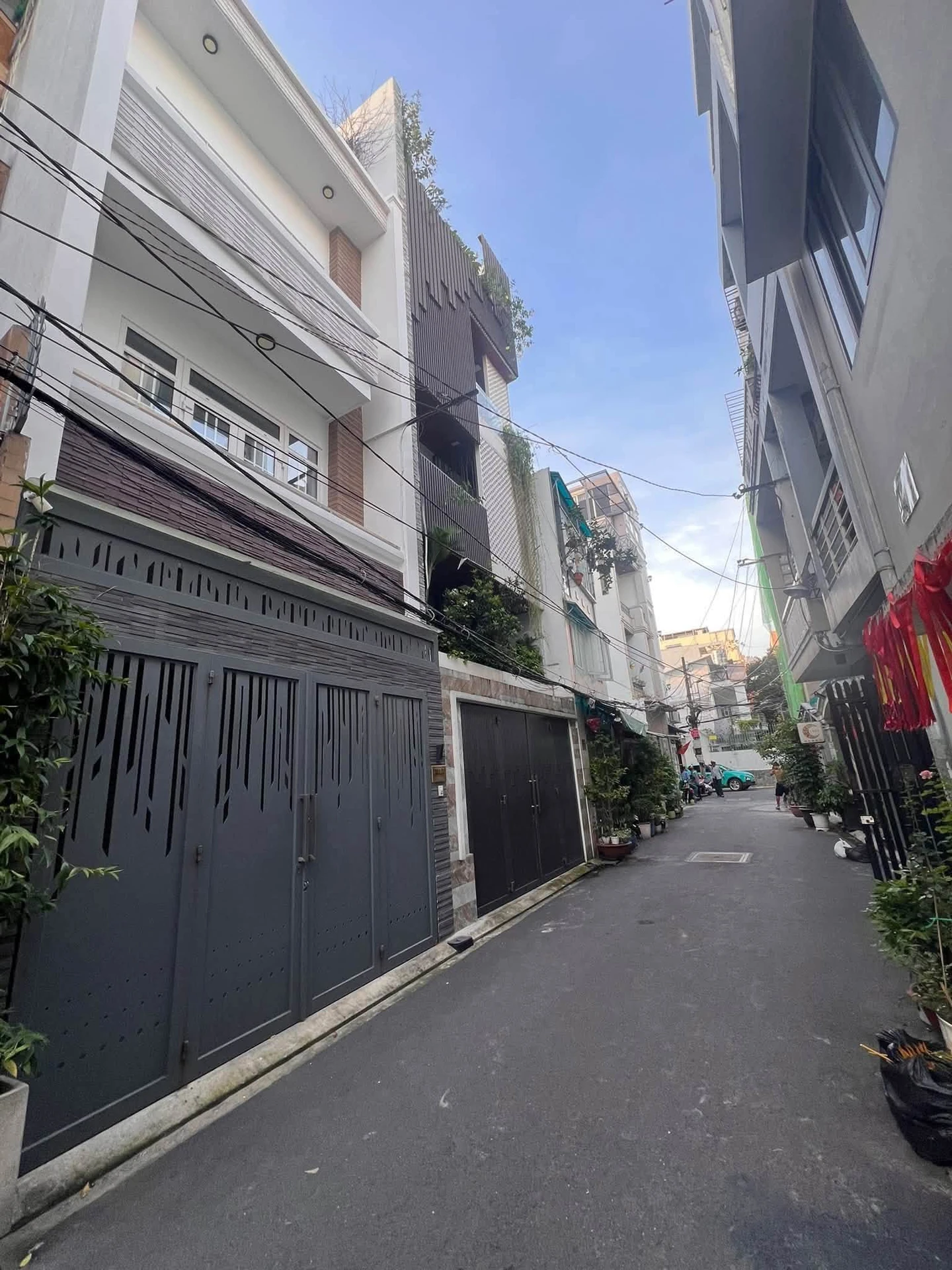 Bán nhà 4 tầng 70m² ngang 5m Tân Bình giá 8 tỷ - Ảnh 1