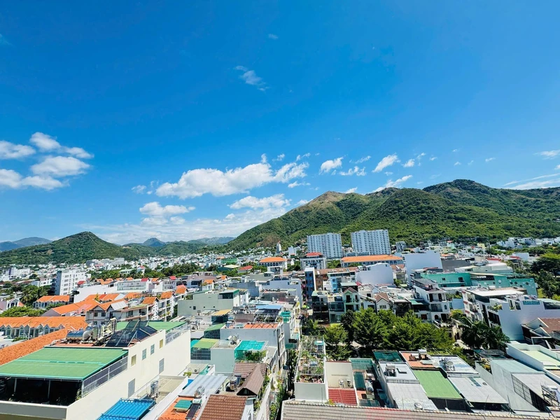Bán căn hộ 2PN 55m² view núi, Bắc Nha Trang, 2,35 tỷ