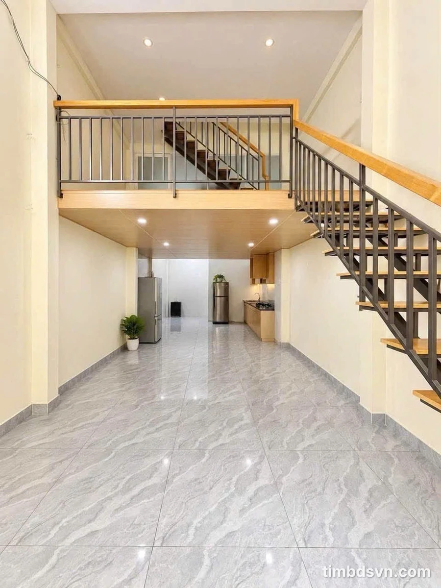 Bán nhà 3 tầng 60m2 đường Huỳnh Văn Bánh - Ảnh thu nhỏ 2