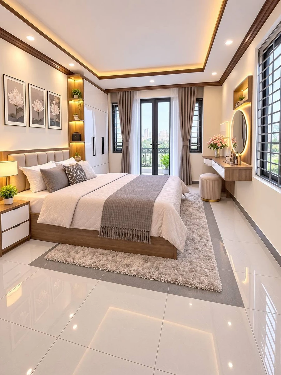 Bán nhà 4 tầng 209m2 view công viên An Dương, Vân Tra, giá 3,65 tỷ - Ảnh thu nhỏ 2