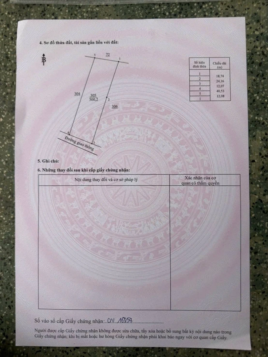 Bán 500m² đất vườn Long Khánh, Đồng Nai giá 595 triệu - Ảnh 1