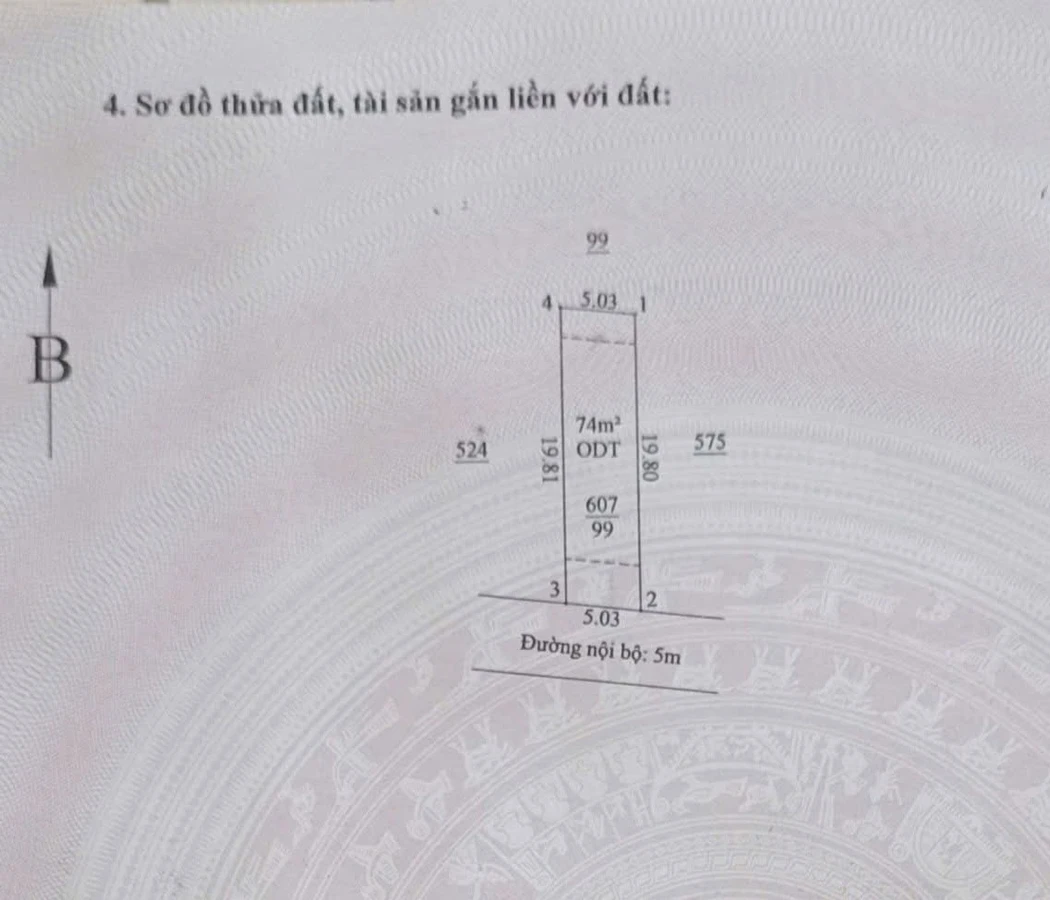 Đất bán An Phú Thuận An 99m2 sổ sẵn 3 tỷ 150 triệu - Ảnh 1