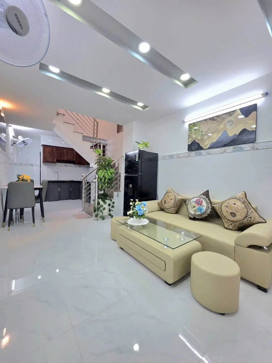Bán nhà 4 phòng ngủ 32 m² Huỳnh Tấn Phát Nhà Bè - Ảnh thu nhỏ 5