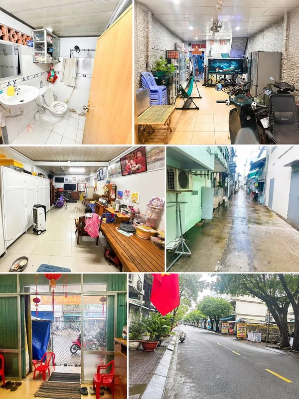 Bán nhà 2 mặt tiền Lý Thái Tôn, Cà Mau, 95m2, 4 tỷ