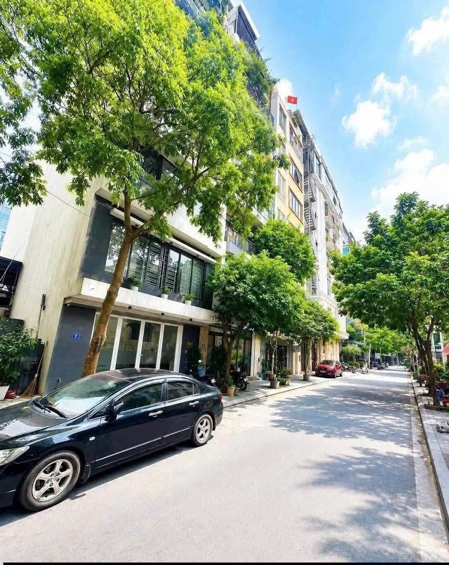 Bán nhà phố 5 tầng thang máy 60m² Tây Nam Linh Đàm 16 tỷ - Ảnh thu nhỏ 2