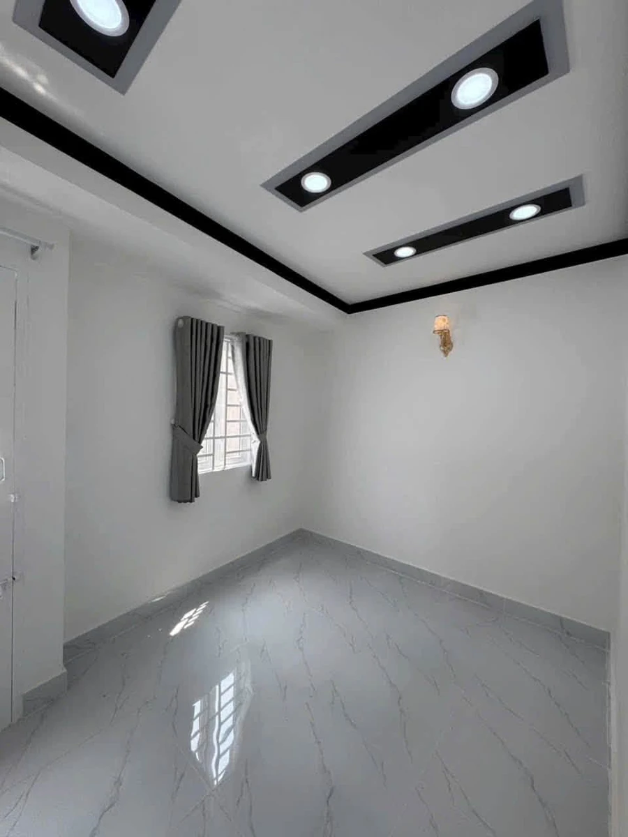 Bán nhà hẻm Huỳnh Tấn Phát 18,5m2 1 trệt 1 lầu 2PN giá 790 triệu, Nhà Bè - Ảnh thu nhỏ 4