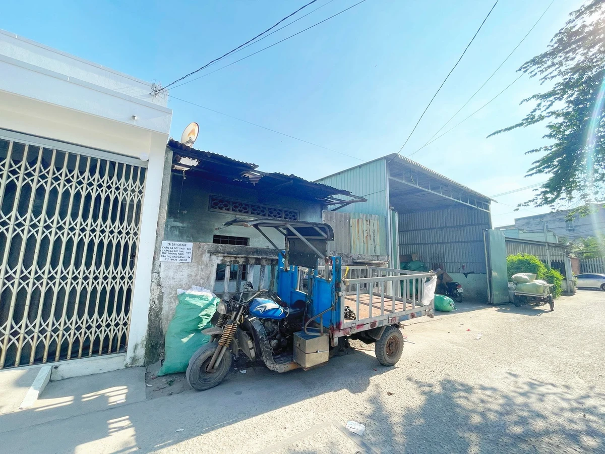 Bán đất thổ cư 5x17 (85m2) sau chợ chiều Đức Hòa Hạ, Long An, giá 1 tỷ 850 triệu - Ảnh thu nhỏ 3