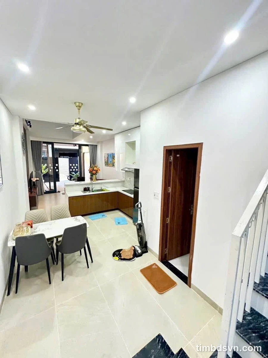 Bán nhà 3 tầng 60m² 4PN 4WC kiệt Tô Hiếu - Ảnh thu nhỏ 4