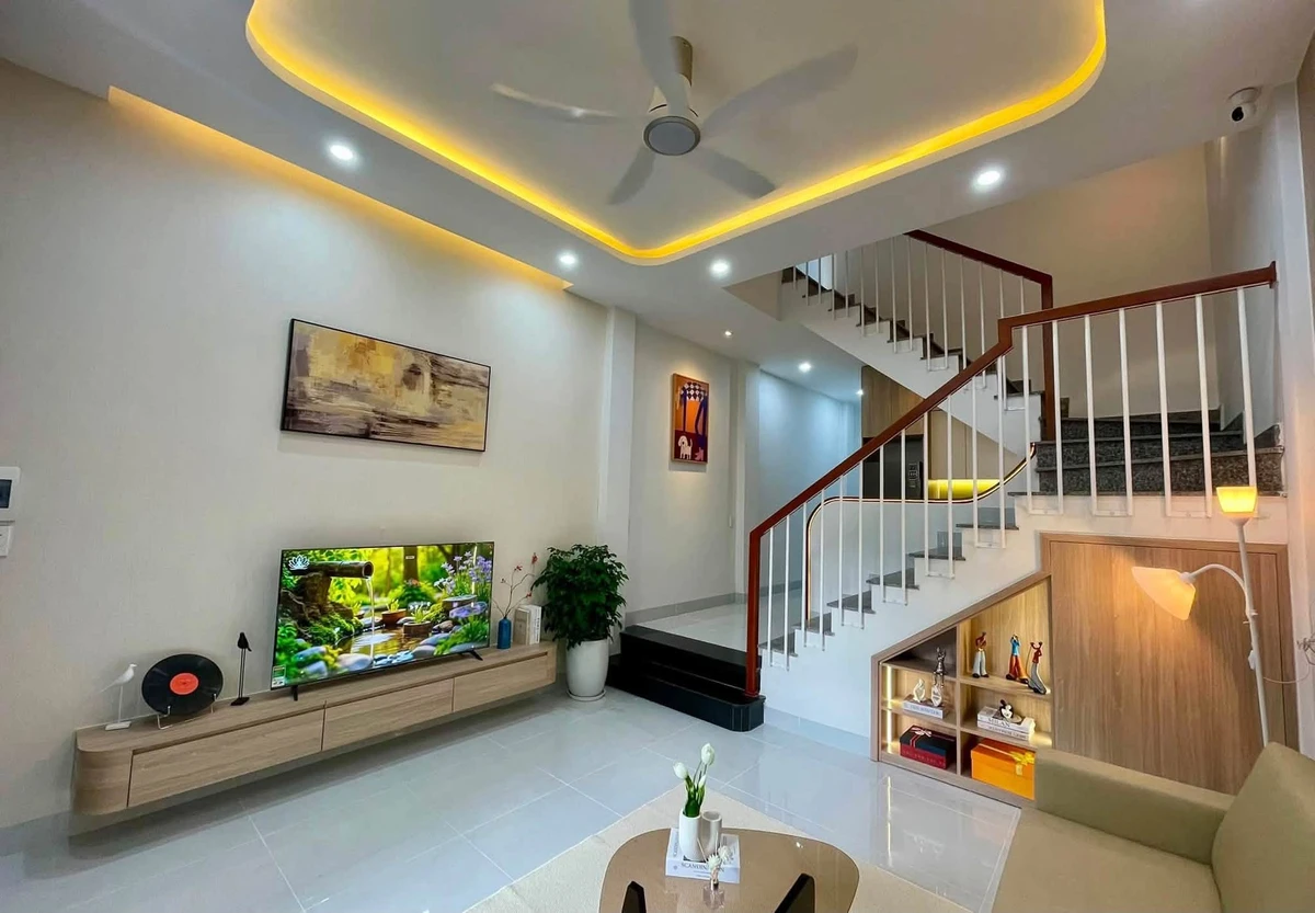 Bán nhà 2 tầng 56,5m² kiệt ô tô Thanh Khê Đà Nẵng - Ảnh thu nhỏ 2
