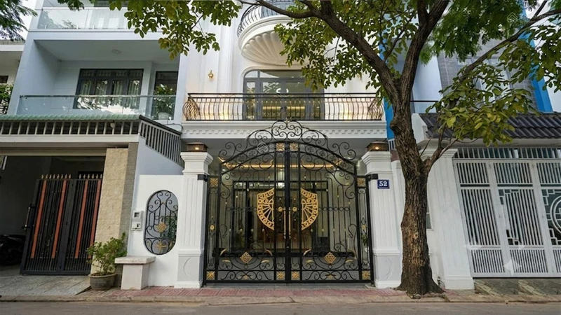 Biệt thự mini sang trọng tại K1 trung tâm Phan Rang đang giảm giá sâu do chủ ngộp NH