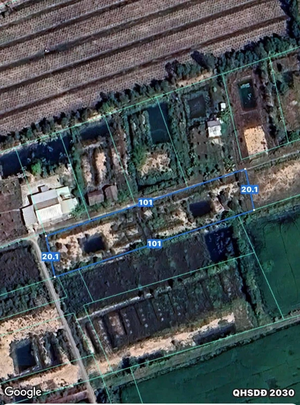 Bán 2000m2 đất RSX tại Tây Ninh, giá 1 tỷ 450 triệu