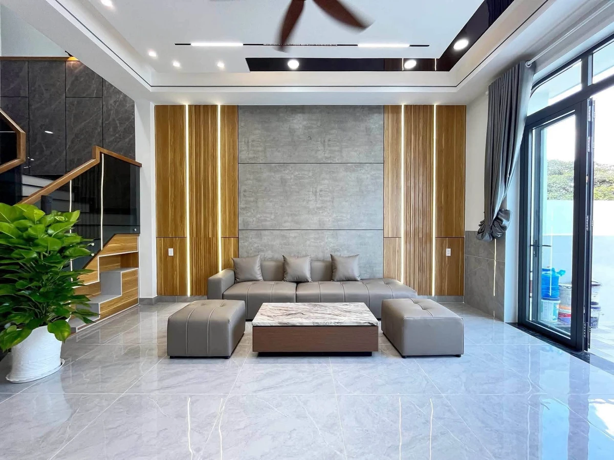 Bán nhà 4PN gần Chợ Định, Mỹ Hạnh Bắc, 140m², 3,2 tỷ - Ảnh thu nhỏ 5