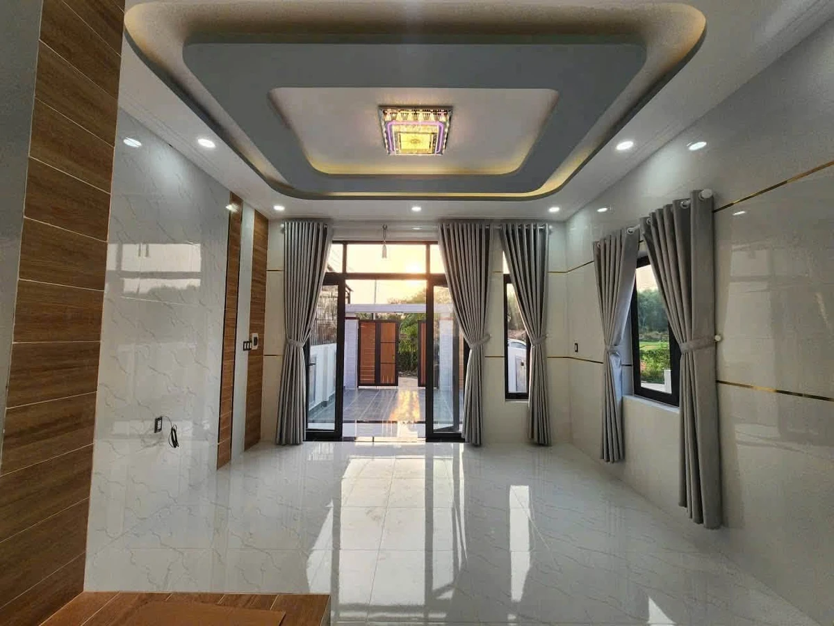Bán nhà mới xây 2PN 2WC Long Mỹ Nhà Bè 80m2 - Ảnh thu nhỏ 4