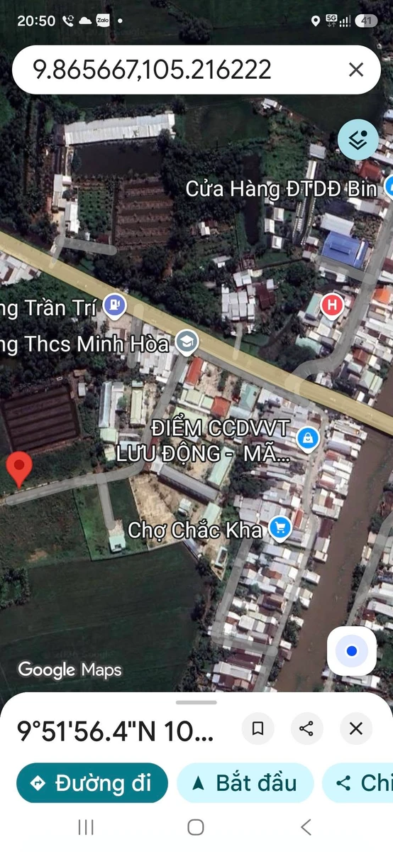Bán 2 nền đất liền kề 100m² Hóc Môn giá 280tr/nền - Ảnh 1