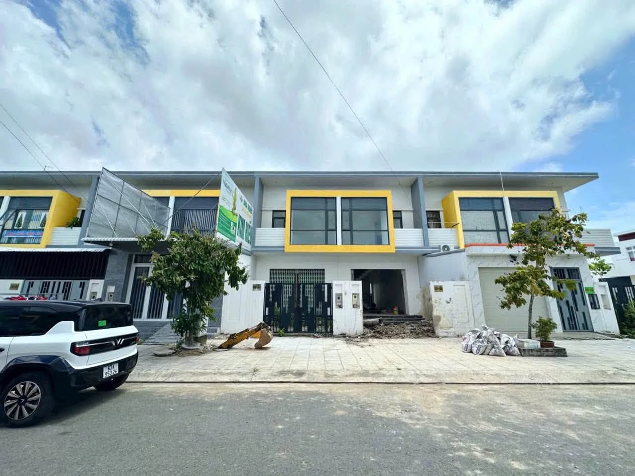 Bán nhà phố 105m2, 2PN, 3WC tại khu đô thị Tây Bắc, An Giang - Ảnh 1