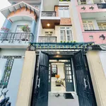 Bán nhà 5 tầng hẻm xe hơi 6m, 65m2, 6PN, gần chợ Thuốc Tây, Quận 10 - Ảnh thu nhỏ 1