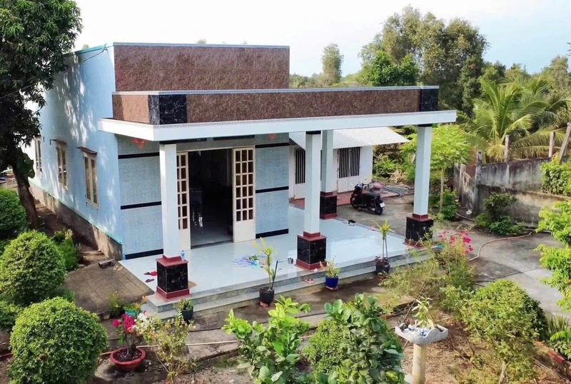 Bán lô đất vườn 3000m² với suối, Bình Dương
