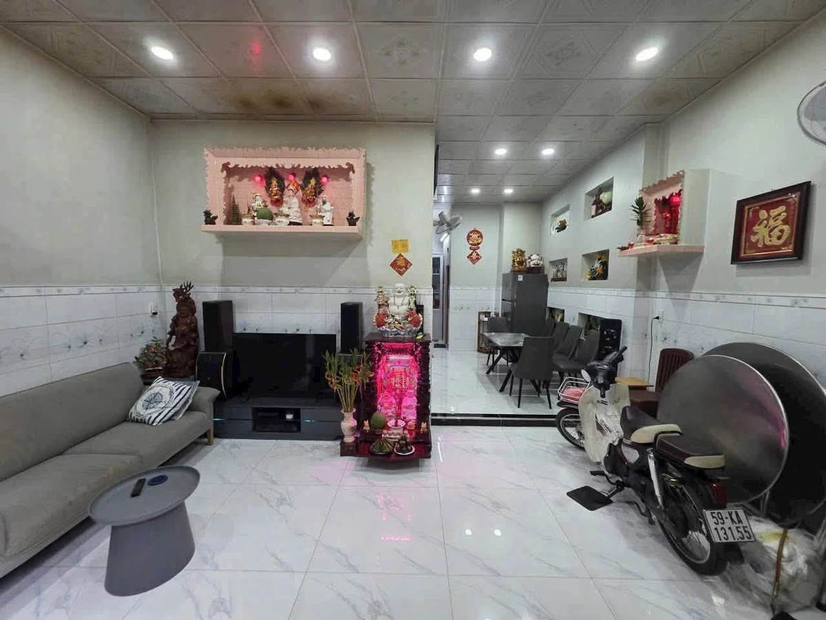 Bán nhà hẻm Bình Tây, Phường 1, Quận 6, 51m2, 1 trệt 1 lầu, giá 5,8 tỷ - Ảnh thu nhỏ 2