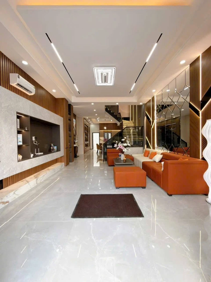 Bán nhà xây mới 3PN, 240m² tại Đường D7, KDC Hồng Loan 6A, 5.8 tỷ - Ảnh thu nhỏ 4