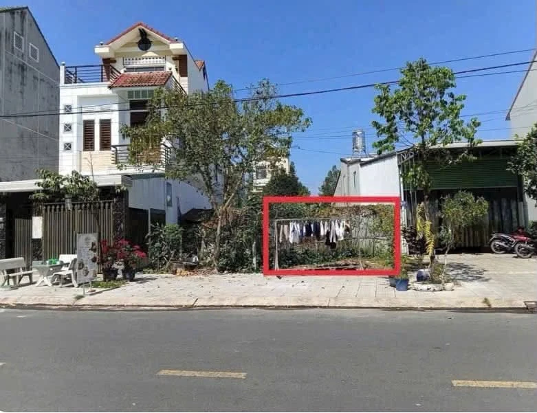 Bán đất mặt tiền Trần Ngọc Ẩn, Tây Ninh, 100m2, 2.4 tỷ - Ảnh 1
