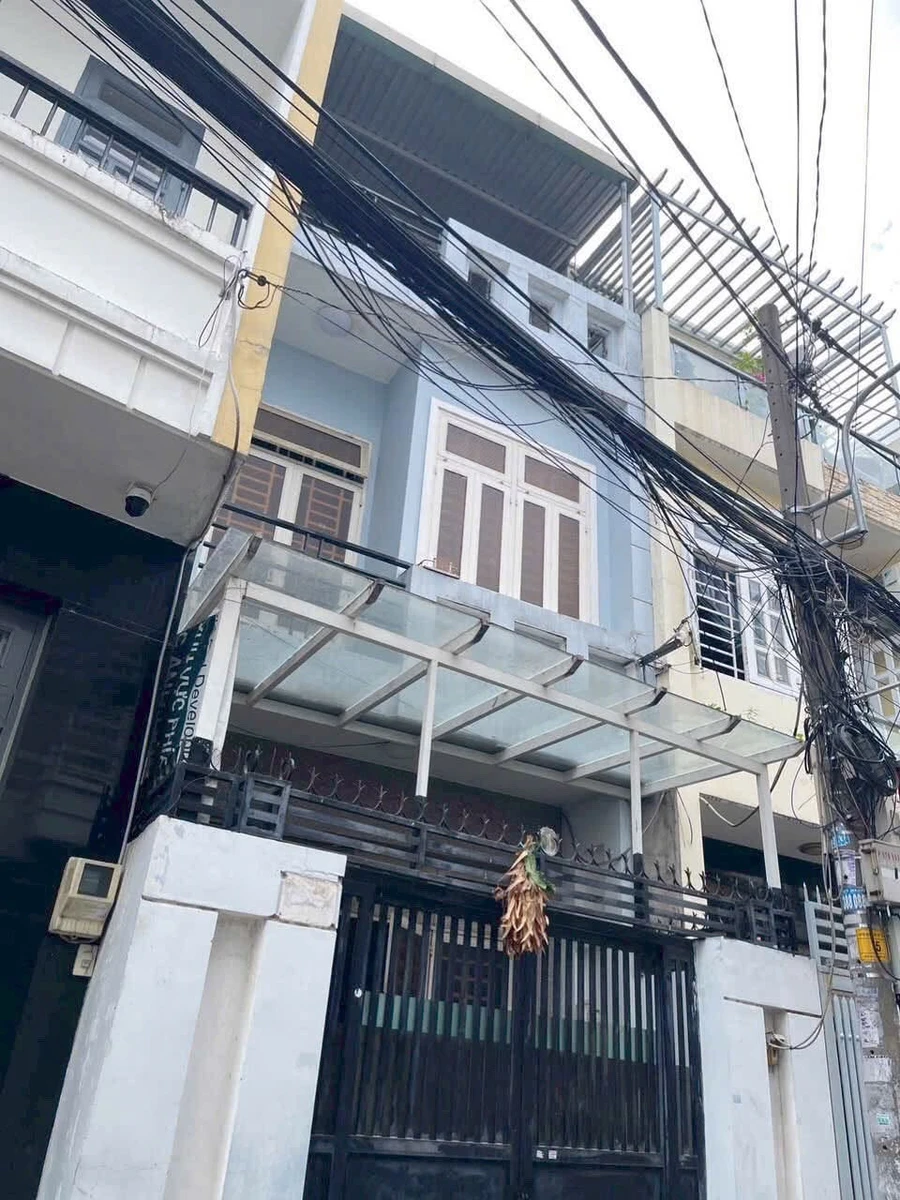 Bán nhà hẻm 4x14m, 2 lầu, 56m² Sơn Kỳ, Tân Bình - Ảnh 1